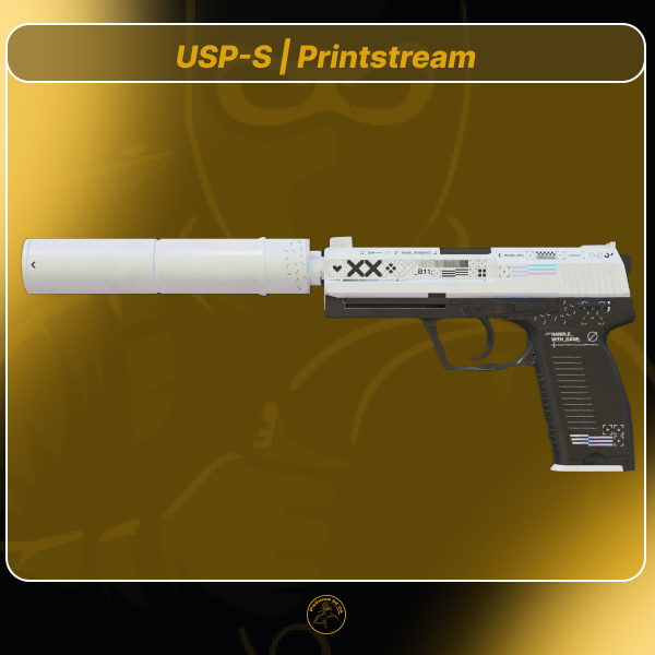 — 1607 USP-S | Printstream (Battle-Scared)